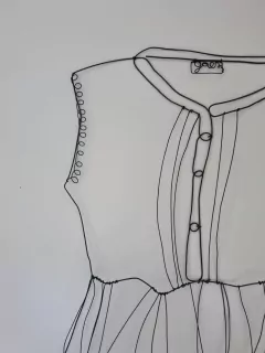 CUADRO VESTIDO LIBERTY - comprar online