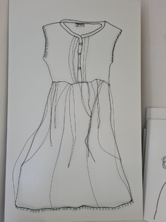 CUADRO VESTIDO LIBERTY en internet