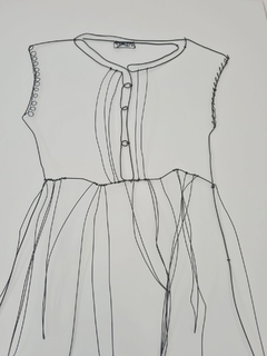 CUADRO VESTIDO LIBERTY - tienda online