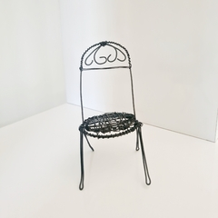 Silla de Alambre