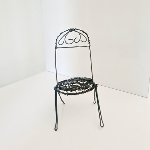 Silla de Alambre