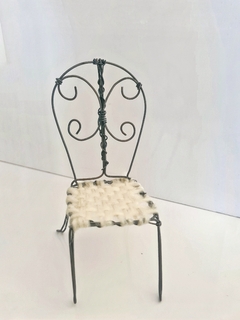 Silla de Alambre