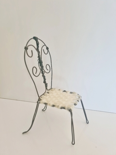 Silla de Alambre - comprar online