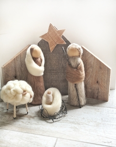 Pesebre + Triptico