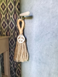 Borla Cuida Puertas Yute - comprar online