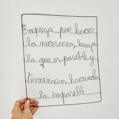 Frase Inspiradora Empieza en internet