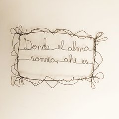Frases inspiradora Alma Sonrie - comprar online