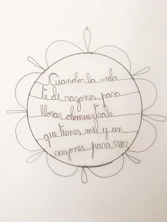 Frase Inspiradora Reir - comprar online