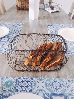 Combo Panera + set 6 servilleteros - comprar online