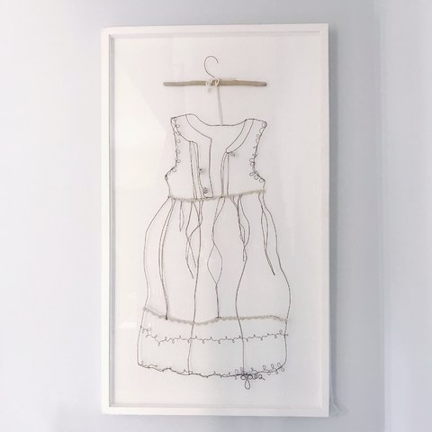 CUADRO VESTIDO LIBERTY