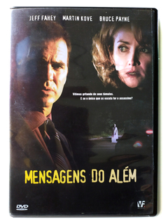DVD Mensagens do Além Jeff Fahey Martin Kove Bruce Payne Original Messages David Fairman
