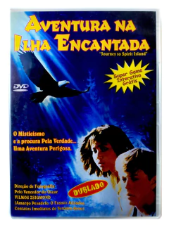 DVD Aventura Na Ilha Encantada Bettina Bush Gabriel Damon Original Journey To Spirit Tony Acierto László Pal