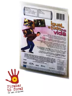 DVD Igual A Tudo Na Vida Jason Biggs Christina Ricci Original Anything Else Danny DeVito Woody Allen - comprar online