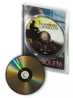 DVD O Escafandro e a Borboleta Mathieu Amalric Original Emmanuelle Seigner Marie-Josée Croze Julian Schnabel na internet