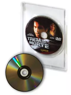DVD Trem Da Morte Amy Locane Lou Diamond Phillips Original Alien Express Scott Vandiver Turi Meyer na internet