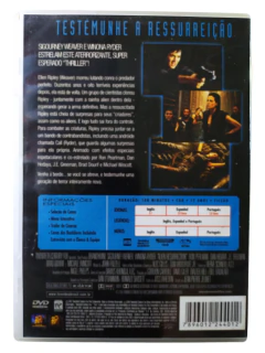 DVD Alien A Ressurreição Sigourney Weaver Jean-Pierre Jeunet - comprar online
