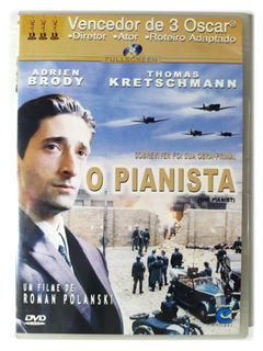 Dvd O Pianista Adrien Brody Roman Polanski Thomas Kretschman