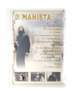 Dvd O Pianista Adrien Brody Roman Polanski Thomas Kretschman - loja online