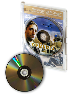 Dvd O Pianista Adrien Brody Roman Polanski Thomas Kretschman na internet