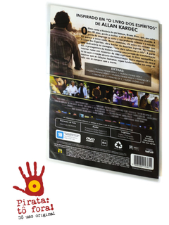 Dvd O Filme Dos Espíritos Reinaldo Rodrigues Nelson Xavier - comprar online