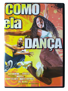 Dvd Como Ela Dança Original Rutina Wesley Deray Davis 2007