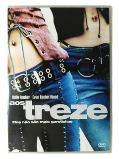DVD Aos Treze Holly Hunter Evan Rachel Wood Thirteen Origina