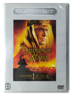 DVD Lawrence Da Arábia Alec Guinness Anthony Quinn Duplo Novo Original Superbit Sam Spiegel David Lean