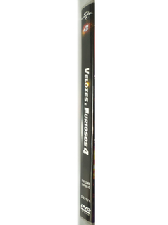 DVD Velozes e Furiosos 4 Vin Diesel Paul Walker Novo Original Fast & Furious Michelle Rodriguez Justin Lin na internet