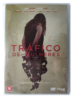 DVD Tráfico de Mulheres Ashley Judd Anne Archer Patrick Duff Novo Original Traficked Sean Patrick Duffy Will Wallace