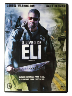 Dvd O Livro De Eli Denzel Washington Gary Oldman Mila Kunis Original The Book Of Eli The Hughes Brothers