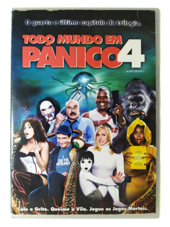 Dvd Todo Mundo Em Pânico 4 Anna Faris Regina Hall Original Leslie Nelsen Graic Bierko Bill Pullman David Zucker