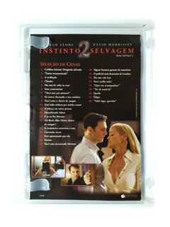 Imagem do Dvd Instinto Selvagem 2 Sharon Stone David Morrissey Original Basic Instinct 2 Versão Sem Cortes Michael Caton Jones