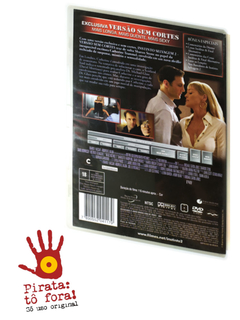 Dvd Instinto Selvagem 2 Sharon Stone David Morrissey Original Basic Instinct 2 Versão Sem Cortes Michael Caton Jones - comprar online