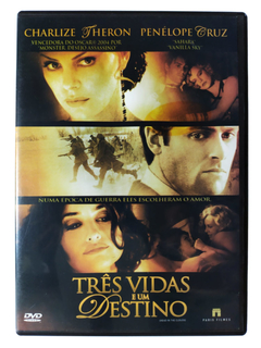 Dvd Três Vidas E Um Destino Charlize Theron Penélope Cruz Original Head In The Clouds Stuart Townsend John Duigan