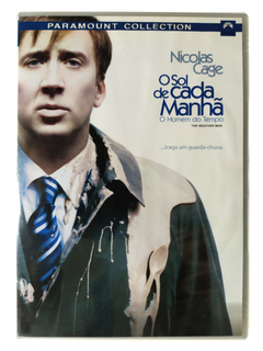 Dvd O Sol De Cada Manhã O Homem Do Tempo Nicolas Cage Original The Weather Man Michael Caine Hope Davis Gore Verbinski