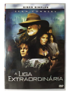 Dvd A Liga Extraordinária Sean Connery Shane West Original Stuart Townsend Peta Wilson Stephen Norrington