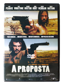 Dvd A Proposta Guy Pearce Ray Winstone Danny Huston Original John Hurt Emily Watson John Hillcoat
