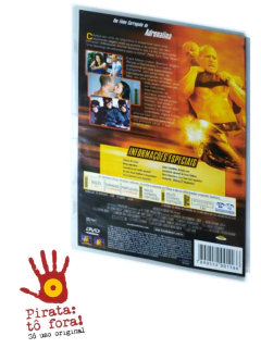 Dvd Carga Explosiva Jason Statham Shu Qi The Transporter Original François Berleand Luc Besson Corey Yuen - comprar online