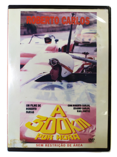 Dvd Roberto Carlos A 300 Km Por Hora 1971 Farias Erasmo Original Raul Cortez Mario Benvenuti Quilômetros