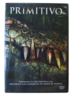 Dvd Primitivo Dominic Purcell Orlando Jones Brooke Langton Original Primeval Michael Katleman
