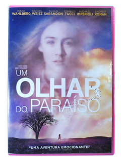 Dvd Um Olhar Do Paraíso Original The Lovely Bones Rachel Weisz Original Mark Wahlberg Susan Sarandon Peter Jackson