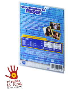 Dvd O Amor É Cego Gwyneth Paltrow Jack Black Shallow Hal Original Peter Farrelly Bobby Farrelly - comprar online