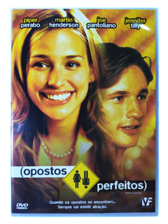 Dvd Opostos Perfeitos Piper Perabo Martin Henderson Original Joe Pantoliano Jennifer Tilly Perfect Opposites Matt Cooper