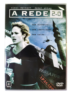 Dvd A Rede 2.0 Nikki Deloach Demet Akbag Neil Hopkins Original The Net Keegan Connor Tracy Charles Winkler
