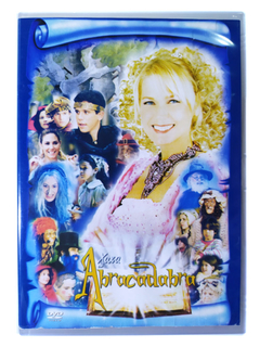Dvd Xuxa Abracadabra Meneghel Brunno Abrahão Leandro Hassum Original em Brent Hieatt