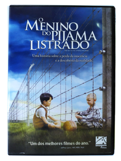 Dvd O Menino Do Pijama Listrado Vera Farmiga Asa Butterfield Original David Thewlis Jack Scanlon Mark Herman