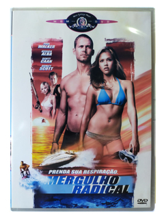 Dvd Mergulho Radical Paul Walker Jessica Alba Ashley Scott Original Into The Blue Scott Caan John Stockwell