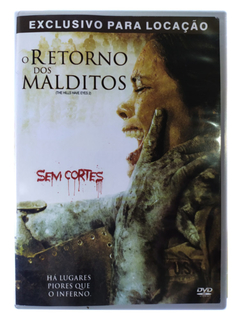 DVD O Retorno dos Malditos The Hills Have Eyes 2 Wes Craven Original Sem Cortes Jessica Stroup Martin Weisz
