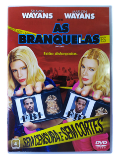 Dvd As Branquelas Shawn Marlon Wayans White Chicks Original Terry Crews Jaime King Lochlyn Munro Keenen Ivory Wayans