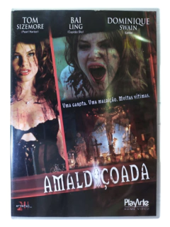 Dvd Amaldiçoada Tom Sizemore Bai Ling Dominique Swain Original Susan Ward Danny Trejo Toxic Alan Pao